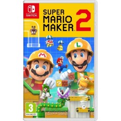 Super Mario Maker 2 for Nintendo Switch - Unleash Your Creativity with Endless Fun!
